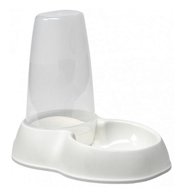 Moderna Sensiflo автокормушка/автопоилка пластиковая для собак и кошек, нежный белый