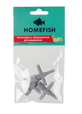 HOMEFISH T-TYPE регулятор, соединитель для шланга