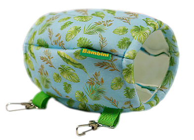 Bambini Pets Гамак подвесной из фетра  "Мяч регби" для грызунов и хорьков