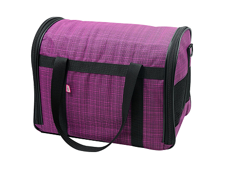 Купить zooexpress lux Полукруглая Сумка-переноска для кошек и собак, фиолетовый