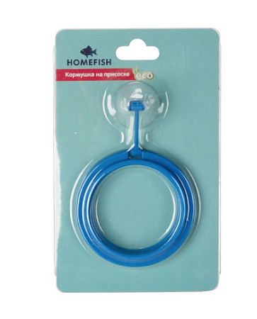 Купить homefish кормушка на присоске круглая