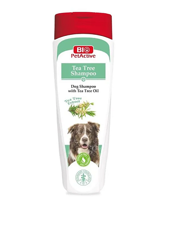 Купить biopetactive tea tree shampoo с маслом чайного дерева для собак