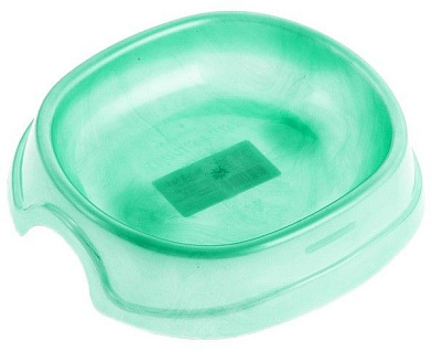 Homecat Atlantis миска светло-зеленый перламутр
