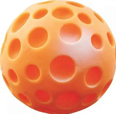 Зооник Игрушка для собак "Мяч-луна" средняя