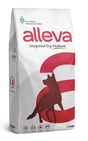 Купить alleva natural dog сухой корм для взрослых собак мелких и миниатюрных пород с рыбой и тыквой