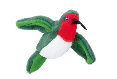 Купить mr.kranch игрушка для кошек зеленая Птичка плюшевая с кошачьей мятой