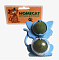 Homecat Игрушка для кошек шарики-лизуны Кот #2