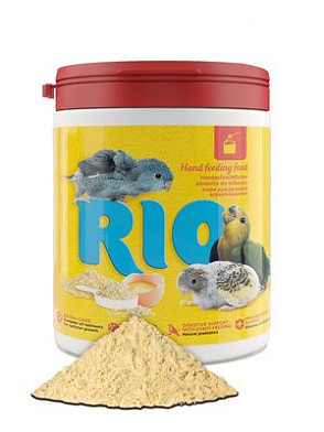Рио сухой корм для ручного вскармливания птенцов
