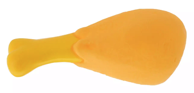 Уют игрушка для собак Куриная голень, винил