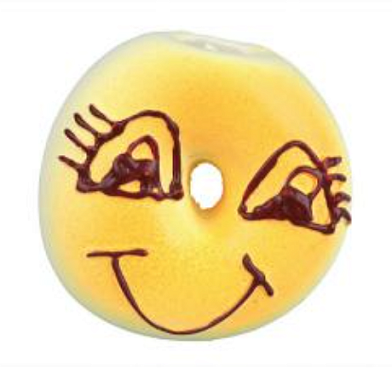 Trixie игрушка для собак «Бублик», с пищалкой