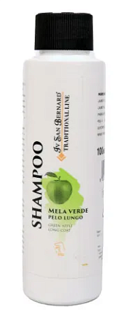 Купить iv san bernard traditional line green apple шампунь для длинной шерсти для собак и кошек