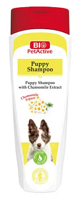 BioPetActive шампунь для щенков 