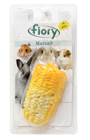 Купить fiory био-камень для грызунов maisalt с солью в форме кукурузы