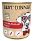 Best Dinner High Premium консервы для собак и щенков с натуральным рубцом