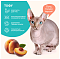 Cat's choice растительный комкующийся наполнитель тофу для кошек с ароматом персика  #2