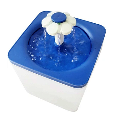 Антицарапки поилка-фонтан с насосом для кошек