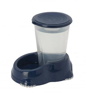 Moderna Smart автопоилка пластиковая для собак, черничная