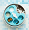 PetDreamHouse PetDreamHouse SPIN Interactive Feeder Palette Blue Medium Интерактивная система кормления СПИН - Палитра, синяя #4