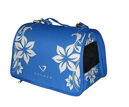 Купить Догман Сумка-переноска для собак и кошек Лира василек