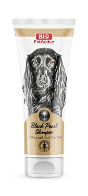 BioPetActive шампунь для собак с черной и темной шерстью