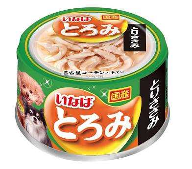 Inaba консервы Тороми филе курицы в бульоне для собак