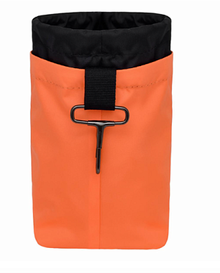 Tappi амуниция Сумочка для лакомств "Флам", оранжевая, для собак и кошек