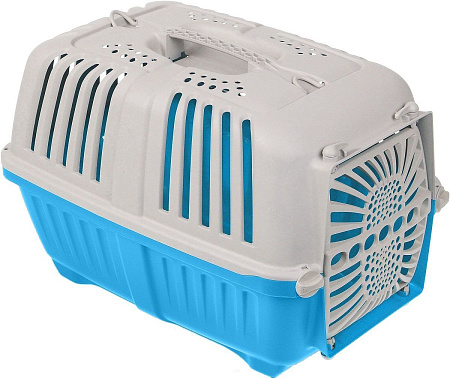 Купить mps переноска для собак и кошек pratico с пластиковой дверцей в ассортименте