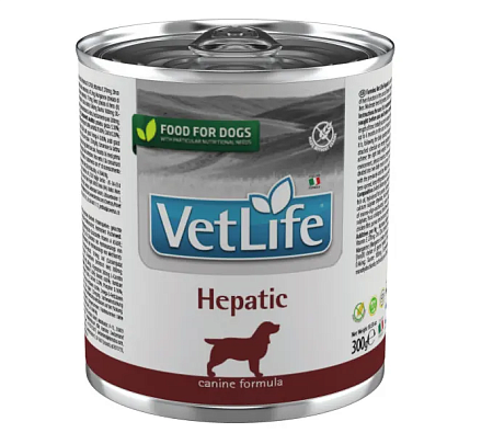Купить farmina vet life dog hepatic консервы для собак при заболевании печени