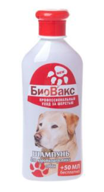 БИОВАКС Шампунь для короткошерстных собак