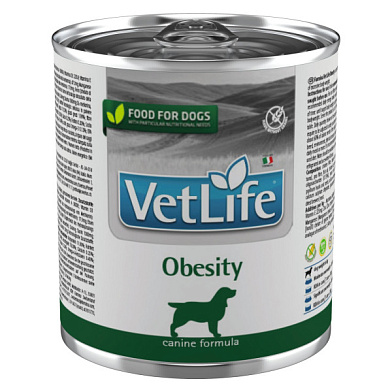   Farmina Vet Life Dog Obesity консервы для собак при ожирении