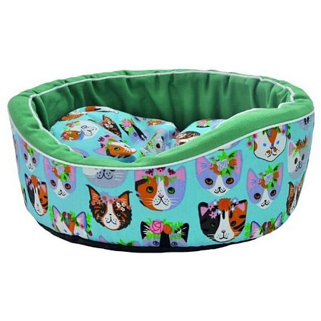 Купить homepet Канвас лежак малый коты для собак и кошек