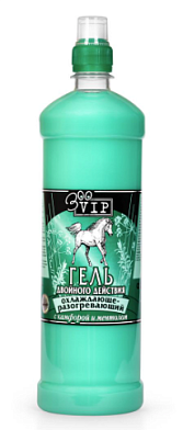 Веда Гель для суставов двойного действия охлаждающе-разогревающий с камфорой и ментолом