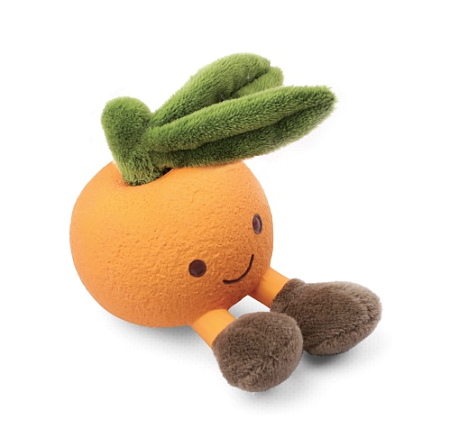 Купить triol игрушка для собак Мандарин оранжевый