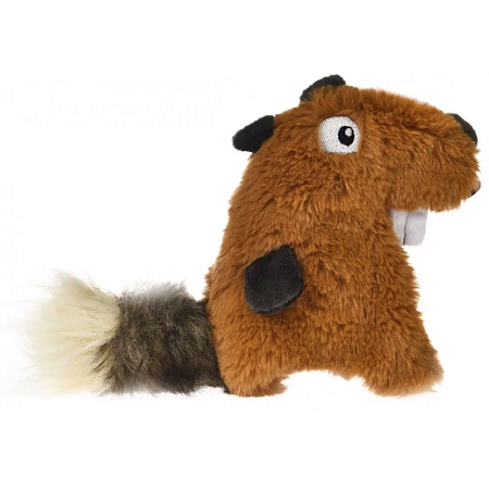 Купить homepet игрушка для собак белка с пищалкой, плюш