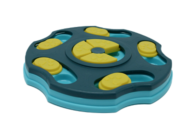 Triol Smart toys игрушка для собак Задача развивающая бирюзовая