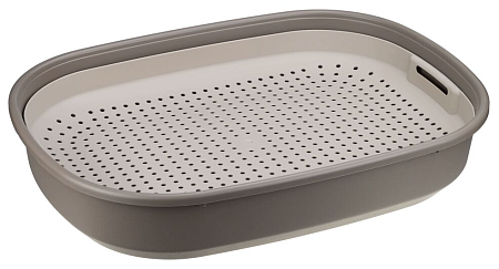 Купить homecat frost touch туалет для кошек с сеткой капучино