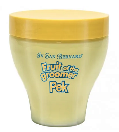Купить iv san bernard fruit of the grommer maracuja Восстанавливающая маска для длинной шерсти с протеинами для собак и кошек
