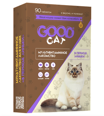 Купить good cat Мультивитаминное лакомcтво для кошек в период линьки
