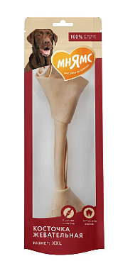 Мнямс На каждый день лакомство для собак Косточка жевательная
