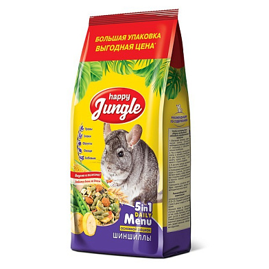 Happy Jungle Сухой корм для шиншилл