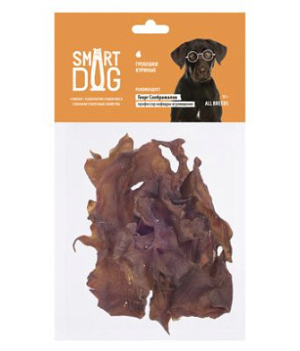 Smart Dog лакомства лакомство для собак куриные гребешки