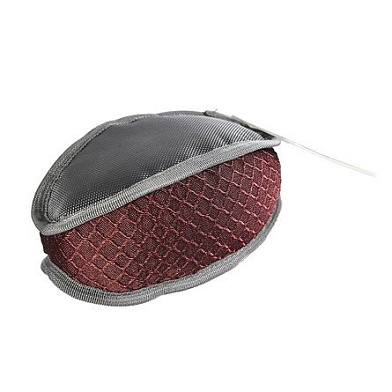 PetStar игрушка для собак МЯЧ РЕГБИ с пищалкой, текстиль