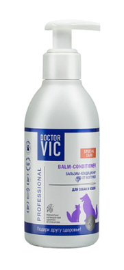 Doctor Vic Бальзам-кондиционер для собак и кошек от колтунов