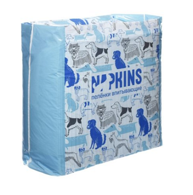 NAPKINS гелевые пеленки для собак 