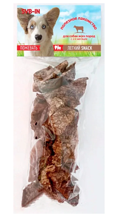 Купить svb-in лакомство для собак легкий снек «пожевать» легкое говяжье