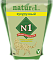 N1 Naturel наполнитель для кошек комкующийся Кукурузный