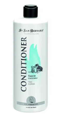 Купить iv san bernard traditional line talc кондиционер для щенков и котят