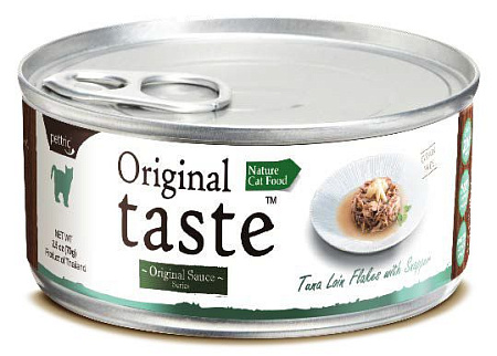 Купить pettric original taste консервы для кошек тунец с люцианом в соусе