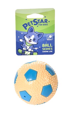 Купить pet star Игрушка для собак Мяч футбольный 