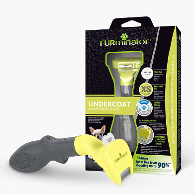 Furminator XS для собак карликовых пород с короткой шерстью